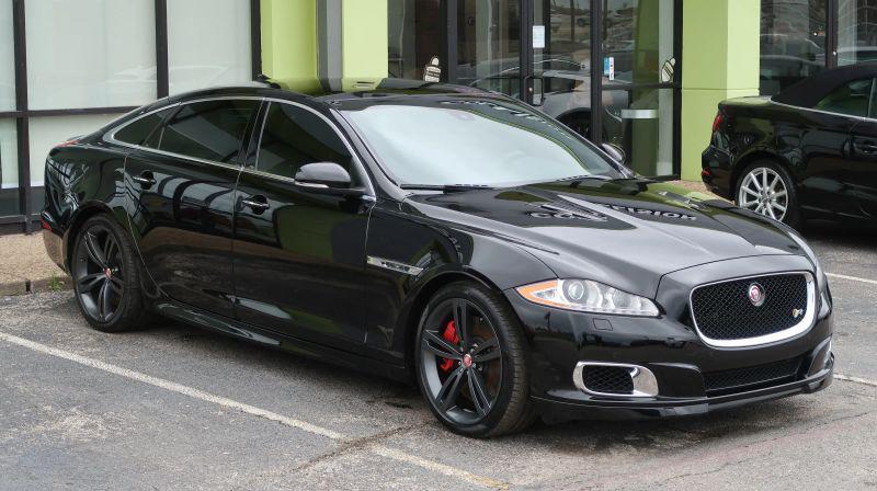 2014 Jaguar XJ XJR LWB