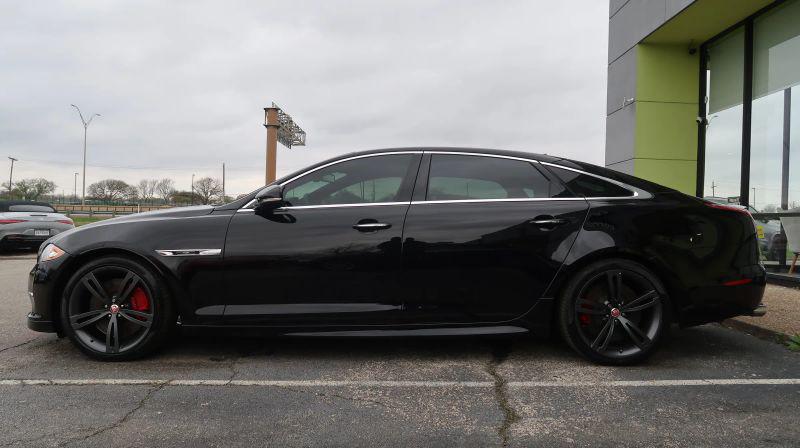 2014 Jaguar XJ XJR LWB