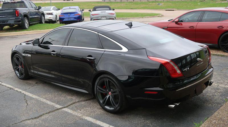 2014 Jaguar XJ XJR LWB