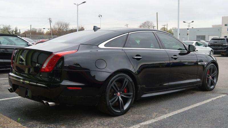 2014 Jaguar XJ XJR LWB