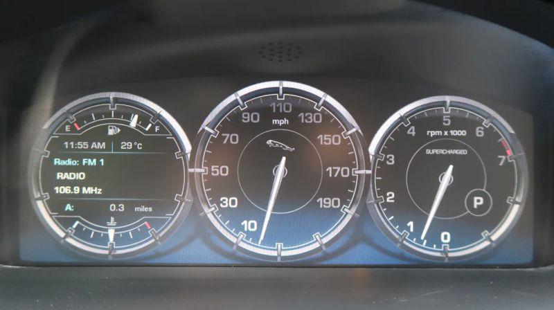 2014 Jaguar XJ XJR LWB