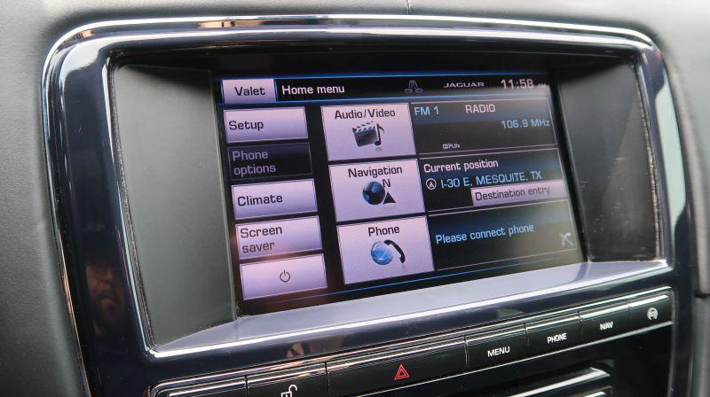2014 Jaguar XJ XJR LWB
