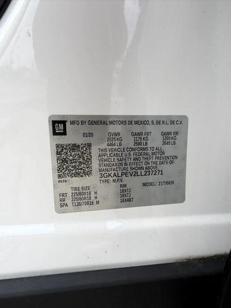 2020 GMC Terrain FWD SLT