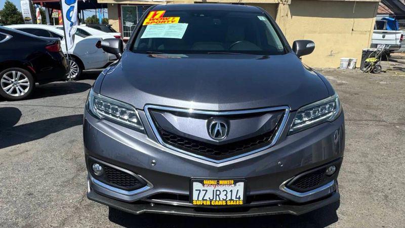 2018 Acura RDX Advance Package