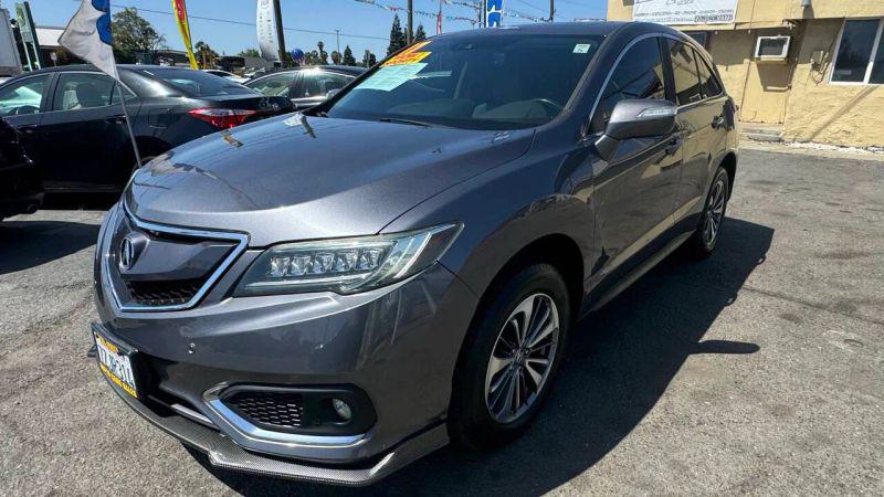 2018 Acura RDX Advance Package