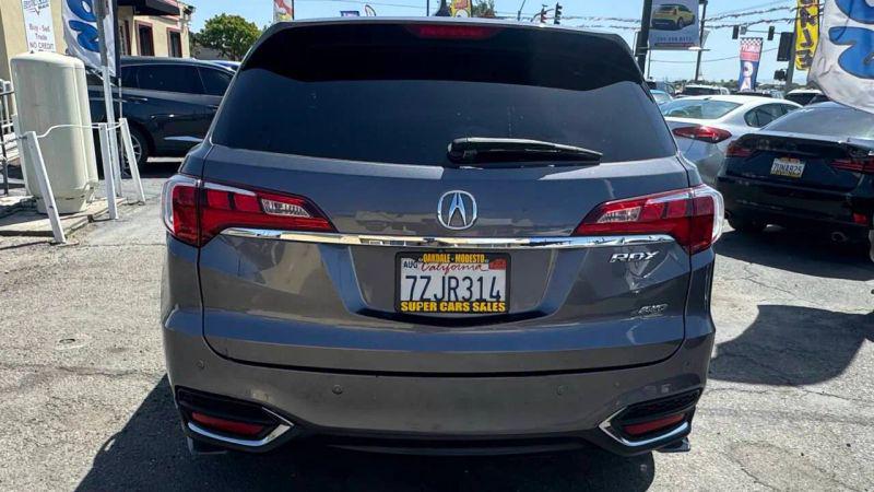 2018 Acura RDX Advance Package