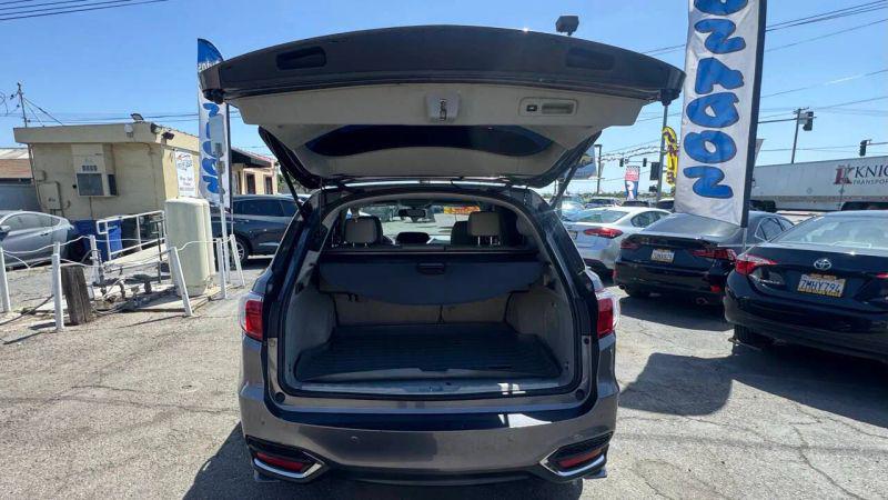 2018 Acura RDX Advance Package