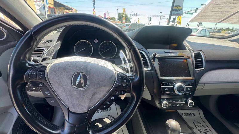 2018 Acura RDX Advance Package