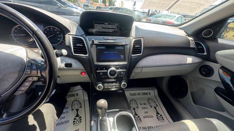 2018 Acura RDX Advance Package