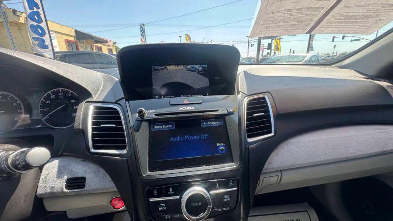 2018 Acura RDX Advance Package