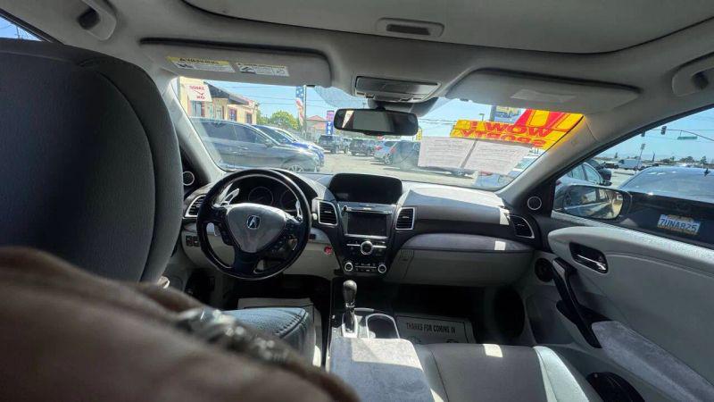 2018 Acura RDX Advance Package
