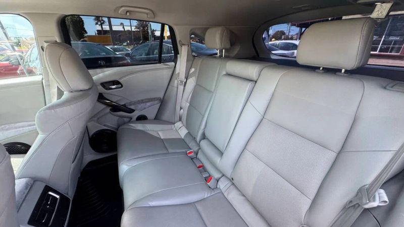2018 Acura RDX Advance Package