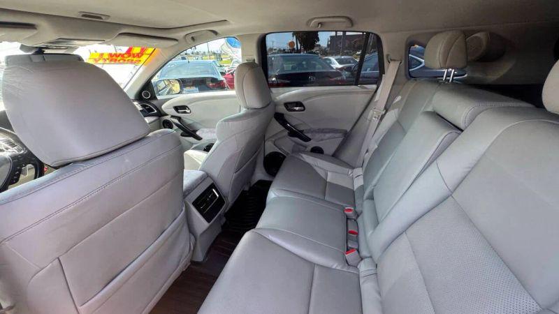 2018 Acura RDX Advance Package