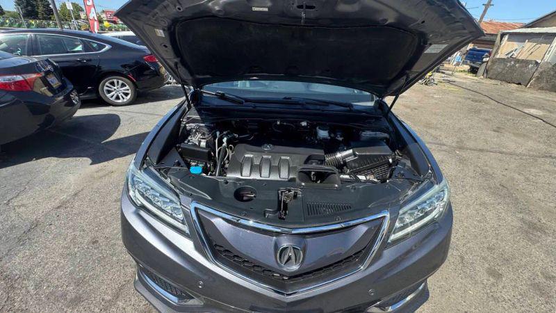 2018 Acura RDX Advance Package