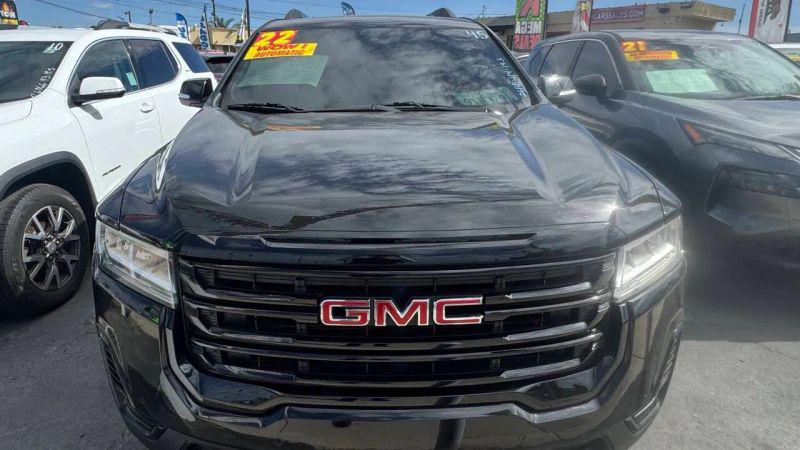 2022 GMC Acadia FWD SLE
