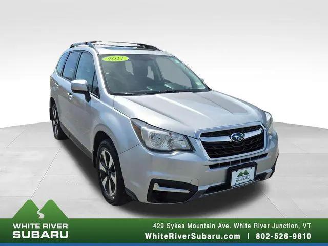 2017 Subaru Forester 2.5i Premium for sale in White River Junction, VT