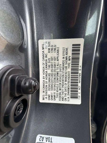 2014 Honda CR-V EX-L