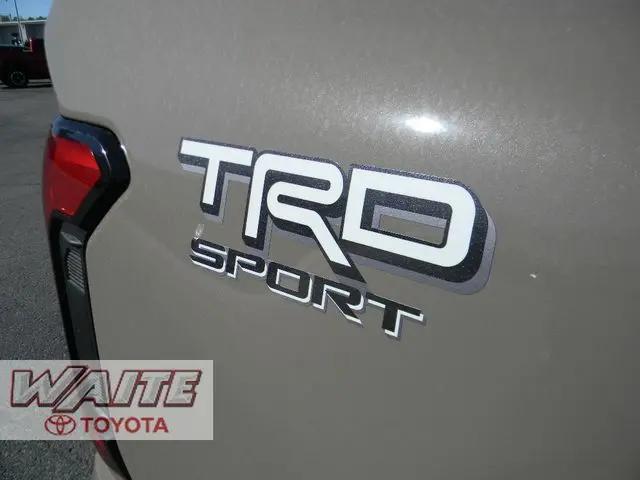 2026 Toyota Tacoma TRD Sport