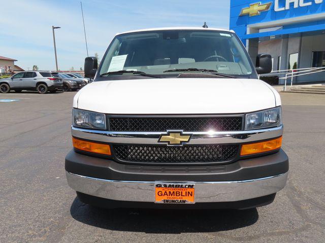 2025 Chevrolet Express Passenger RWD 3500 Extended Wheelbase LT