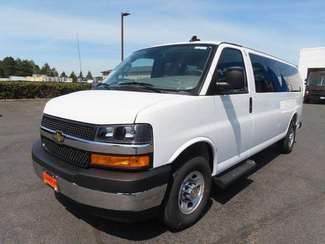 2025 Chevrolet Express Passenger RWD 3500 Extended Wheelbase LT