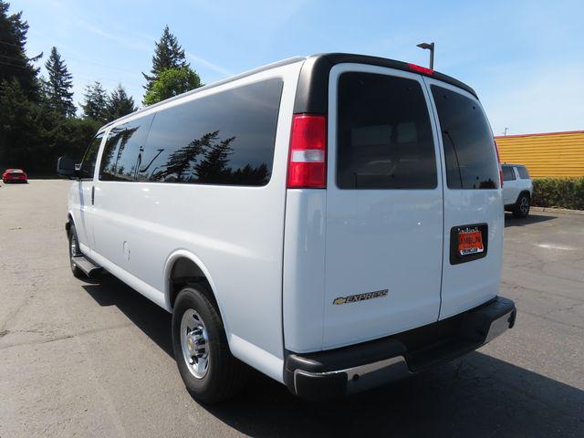 2025 Chevrolet Express Passenger RWD 3500 Extended Wheelbase LT