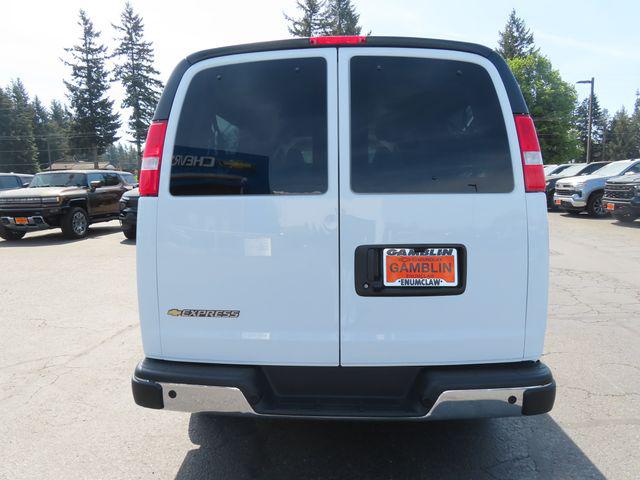 2025 Chevrolet Express Passenger RWD 3500 Extended Wheelbase LT