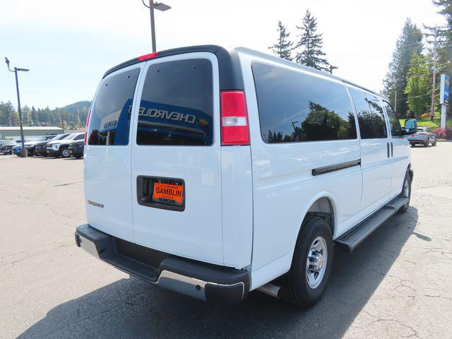 2025 Chevrolet Express Passenger RWD 3500 Extended Wheelbase LT