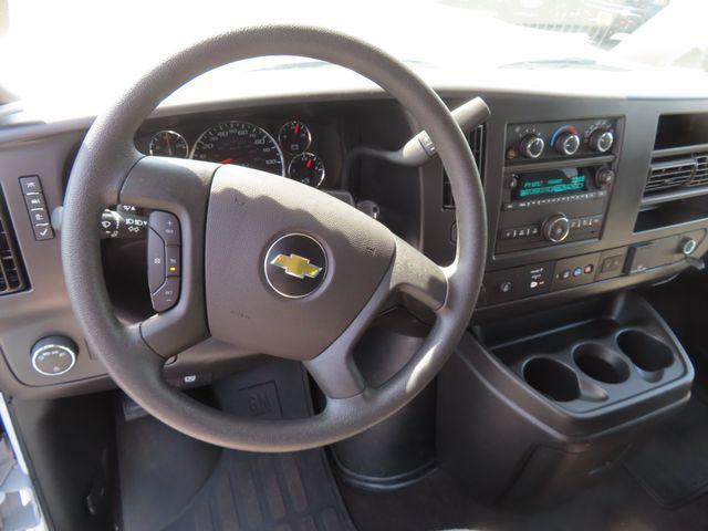 2025 Chevrolet Express Passenger RWD 3500 Extended Wheelbase LT