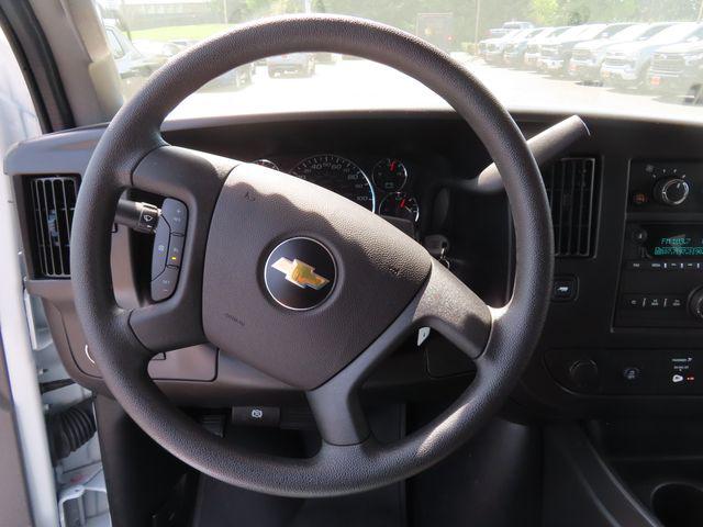 2025 Chevrolet Express Passenger RWD 3500 Extended Wheelbase LT