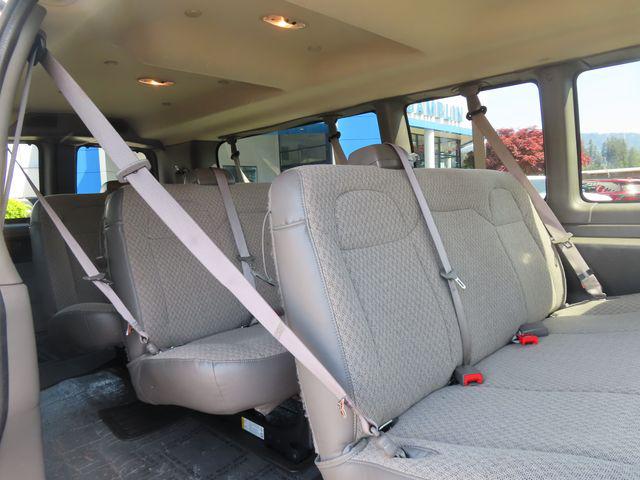 2025 Chevrolet Express Passenger RWD 3500 Extended Wheelbase LT