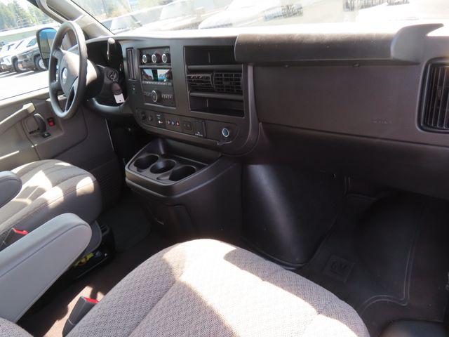 2025 Chevrolet Express Passenger RWD 3500 Extended Wheelbase LT