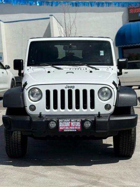 2014 Jeep Wrangler Unlimited Sport