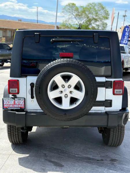 2014 Jeep Wrangler Unlimited Sport