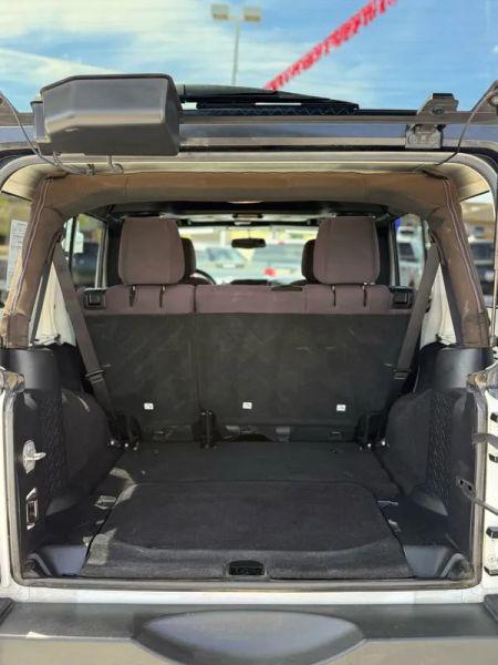 2014 Jeep Wrangler Unlimited Sport