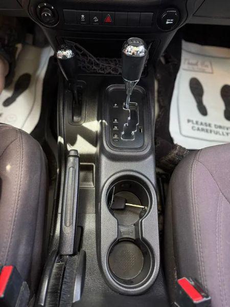 2014 Jeep Wrangler Unlimited Sport