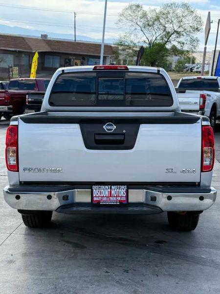 2019 Nissan Frontier SL