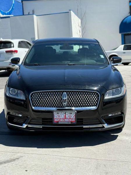 2017 Lincoln Continental Reserve