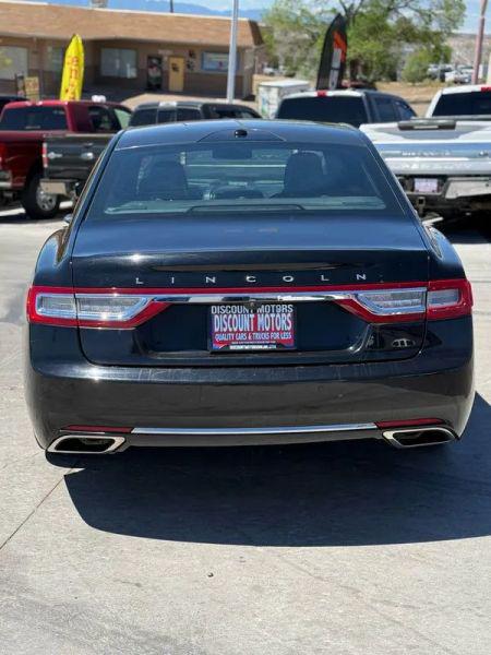 2017 Lincoln Continental Reserve