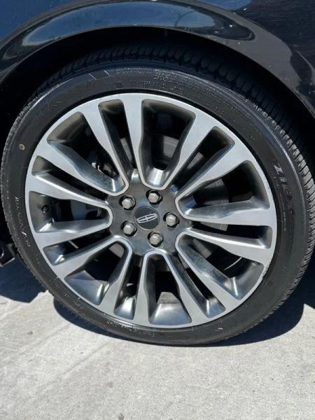2017 Lincoln Continental Reserve