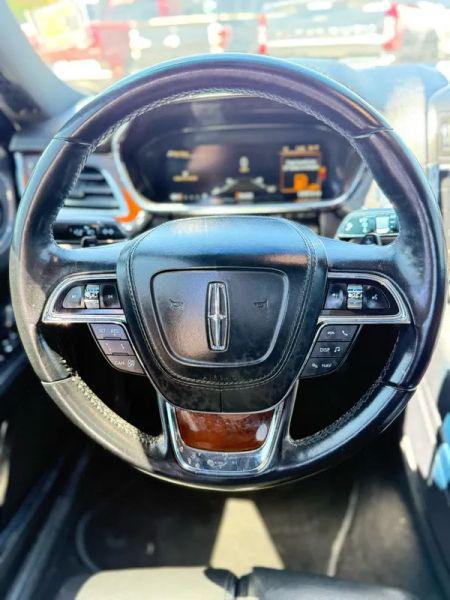 2017 Lincoln Continental Reserve
