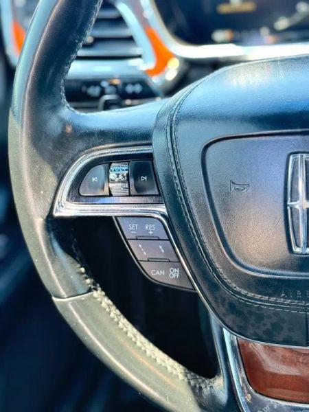 2017 Lincoln Continental Reserve