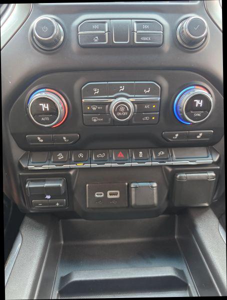2020 Chevrolet Silverado 1500 4WD Crew Cab Short Bed LT Trail Boss