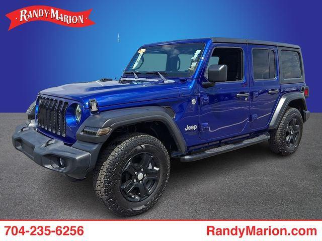 2020 Jeep Wrangler Sport S 4x4 for sale in Statesville, NC
