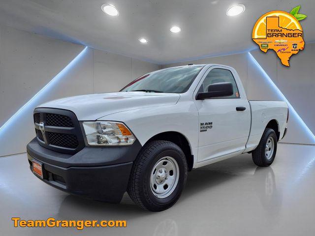 2021 Ram 1500 Tradesman Regular Cab 4x2 6'4" Box