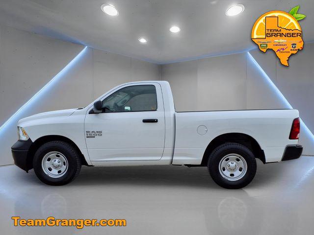 2021 Ram 1500 Tradesman Regular Cab 4x2 6'4" Box
