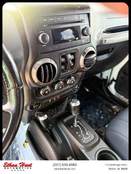 2018 Jeep Wrangler JK Unlimited Sport S 4x4