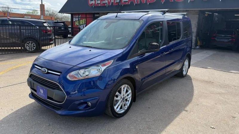 2015 Ford Transit Connect Titanium for sale in Cleveland, OH