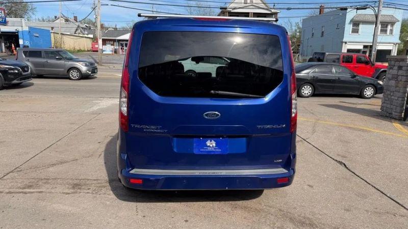 2015 Ford Transit Connect Titanium