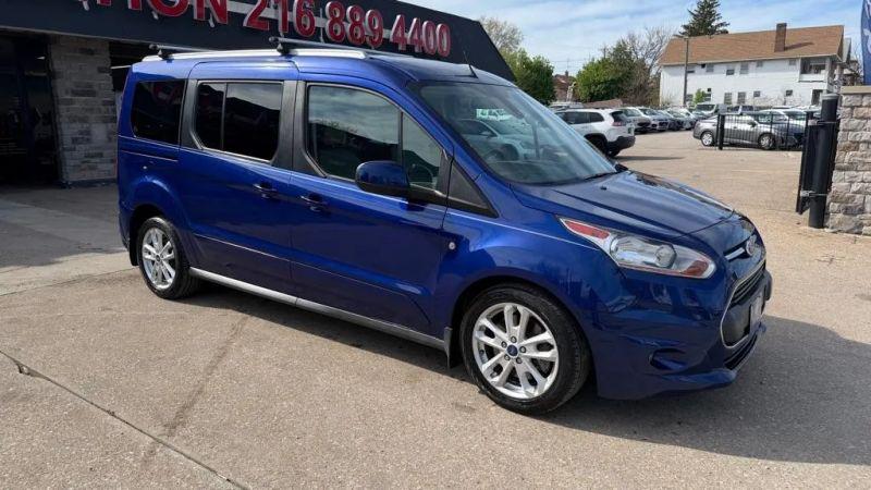 2015 Ford Transit Connect Titanium