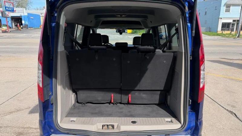 2015 Ford Transit Connect Titanium